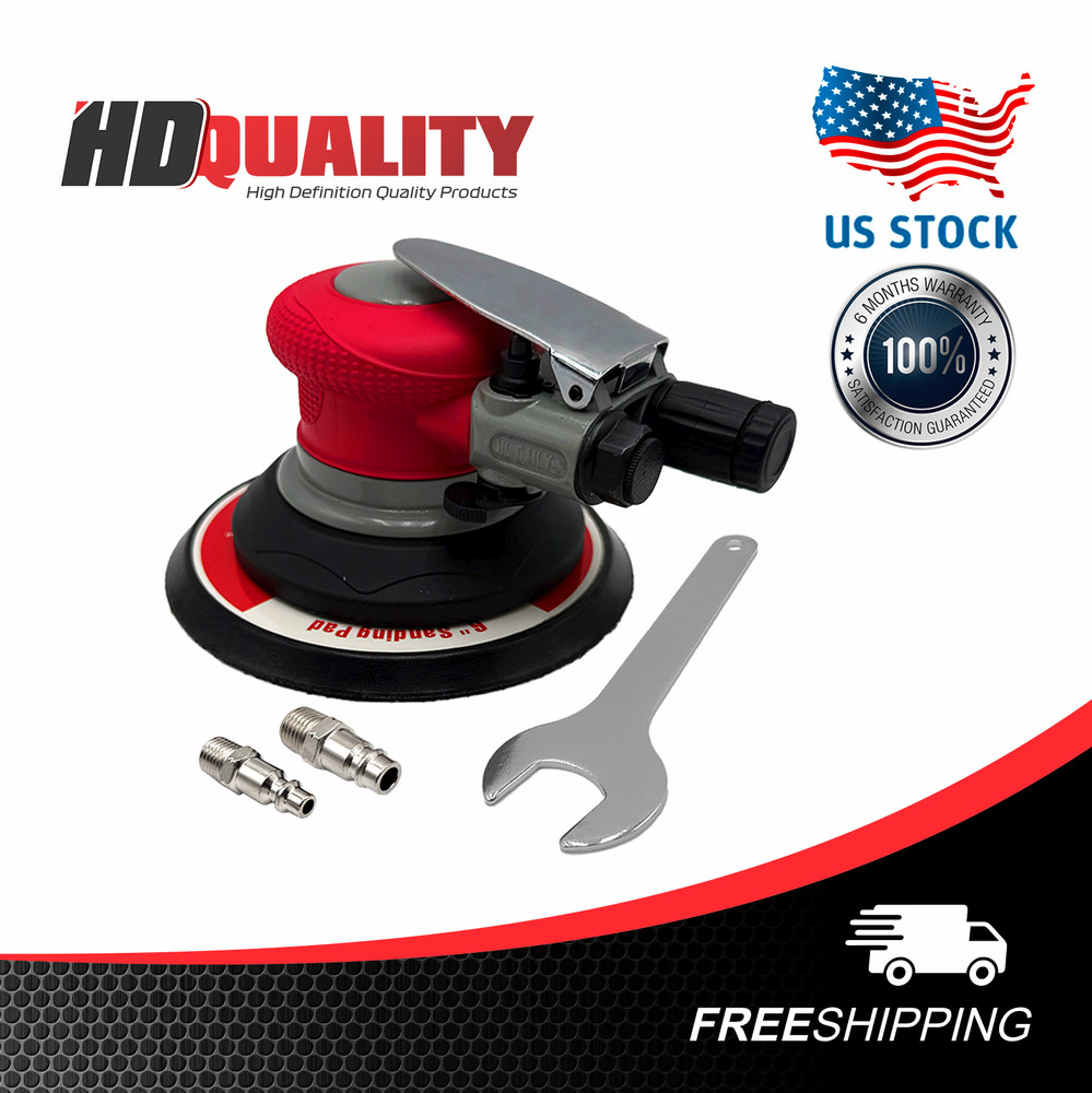 6" PROFESSIONAL Air Sander
