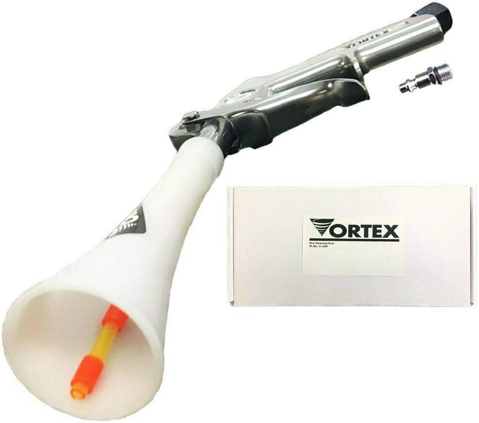 High-Impact Vortex II Air Cleaning Tool – Powerful & Versatile for Every Surface