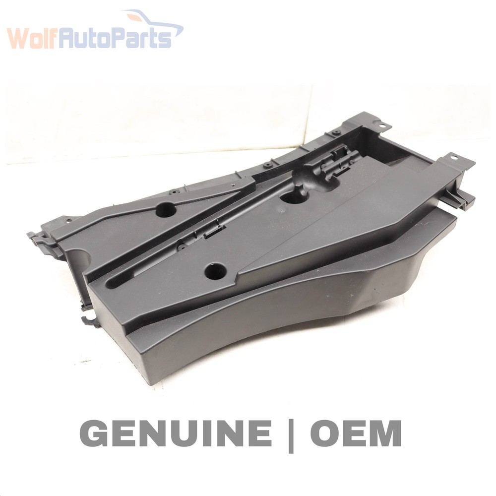2000-2006 BMW X5 - Front LEFT Trunk Housing / TOOL Holder 8244763