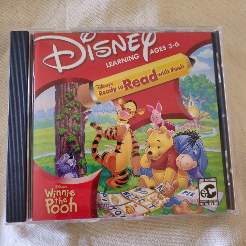 Disney And Clifford Learning Cd's. Math Reading And Misc.