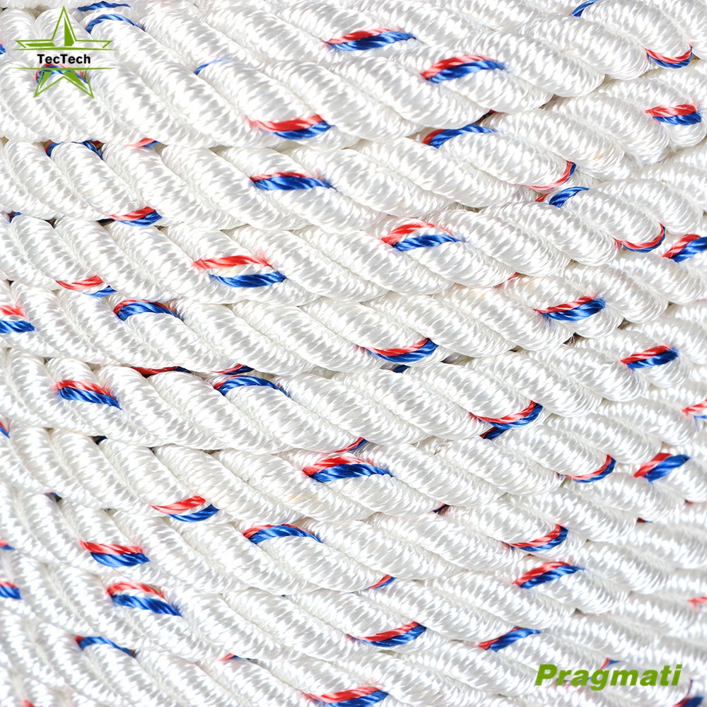 5/8 inch × 150FT Double Braid Polyester Arborist Bull Rope Pulling Rigging Line