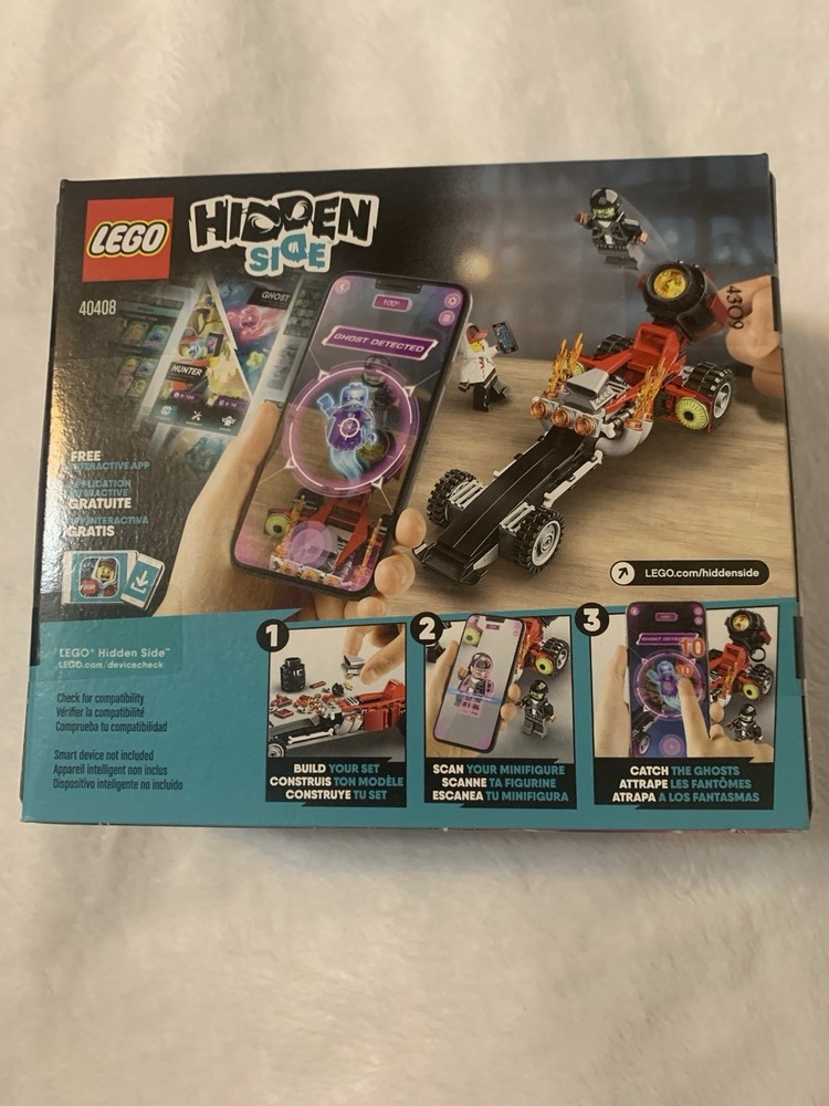 LEGO HIDDEN SIDE: Drag Racer (40408)
