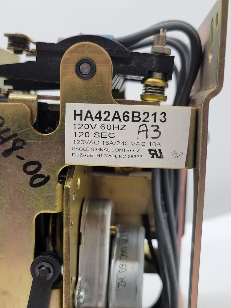 Eagle Signal HA42A6B213 Microflex Electric Reset Timer 120V 120SEC