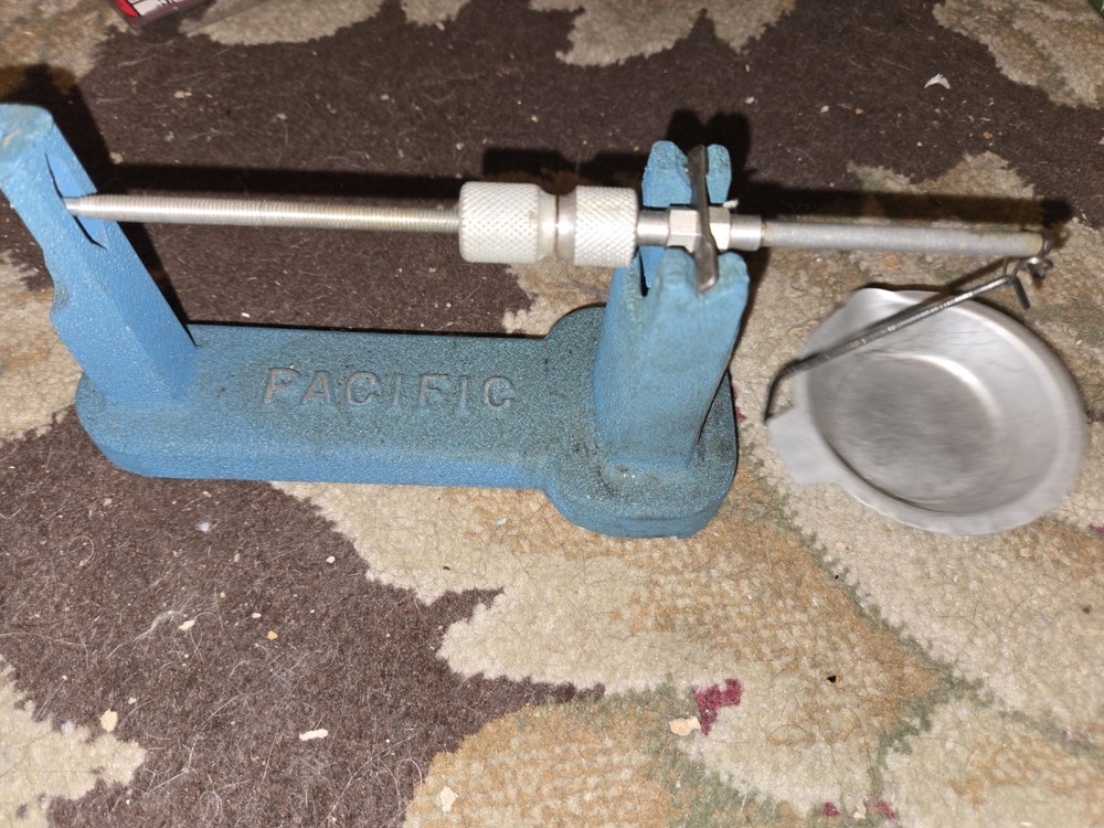 Vintage Pacific Reloading Balance Beam Powder Scale