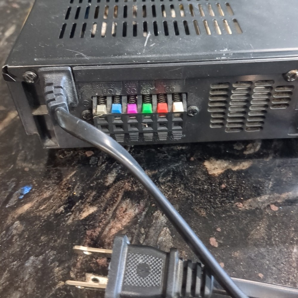 RCA Blu-ray Disk Player For Parts Only