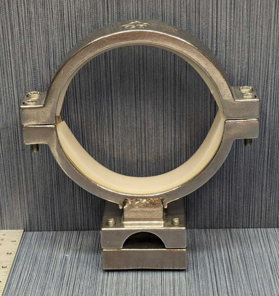 Glacier Tanks VC-G600 Vessel Clamp | 6 in. Diameter Column w/ 42mm Reversible