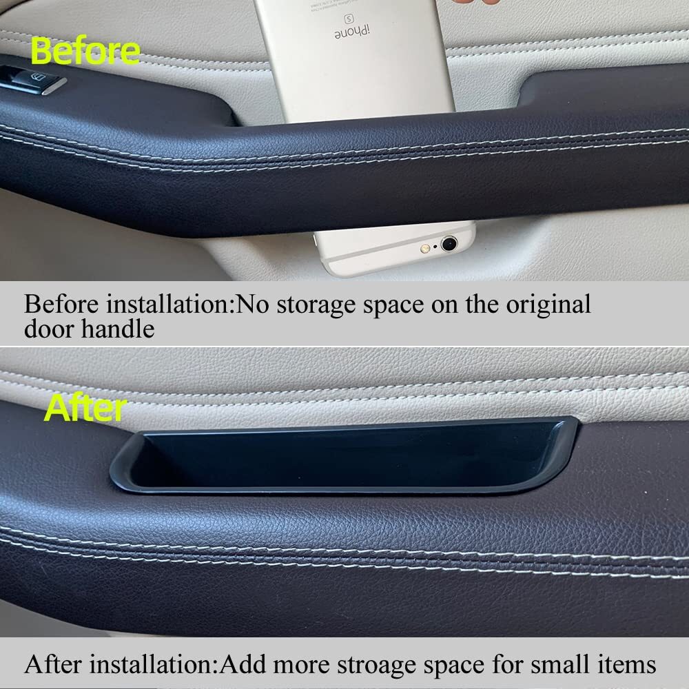 Front Row Door Side Storage Box Compatible With Mercedesbenz Mlclass Glclass 201