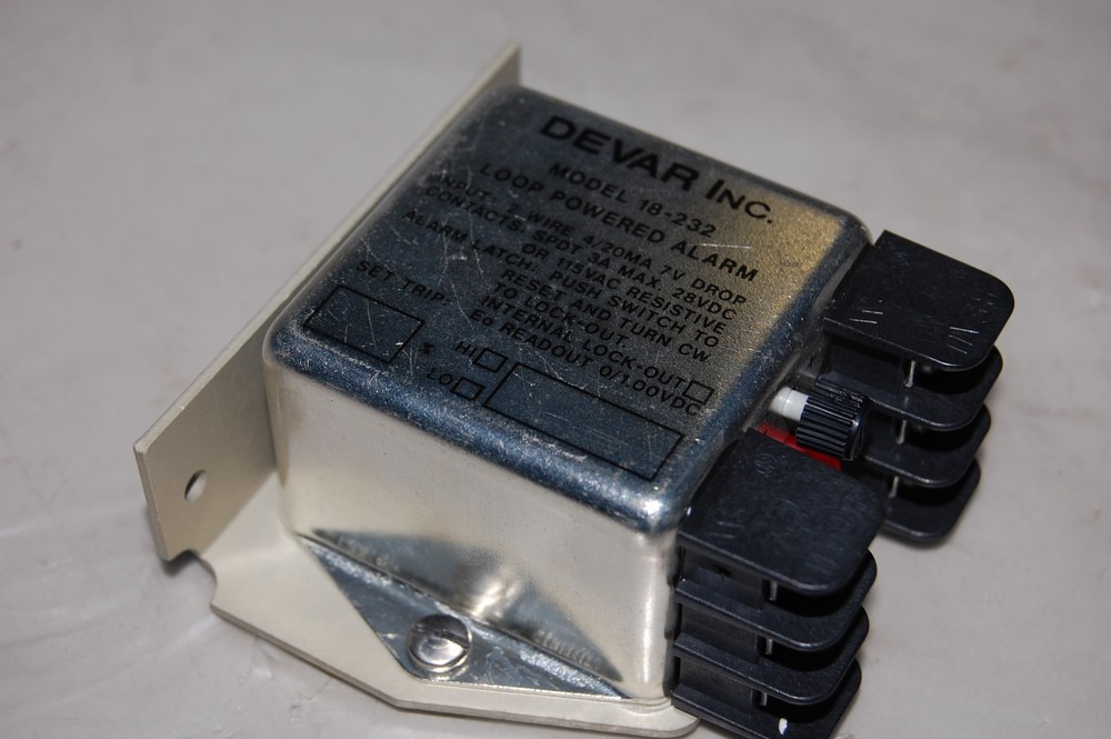 DEVAR INC 18-232 LOOP POWERED ALARM