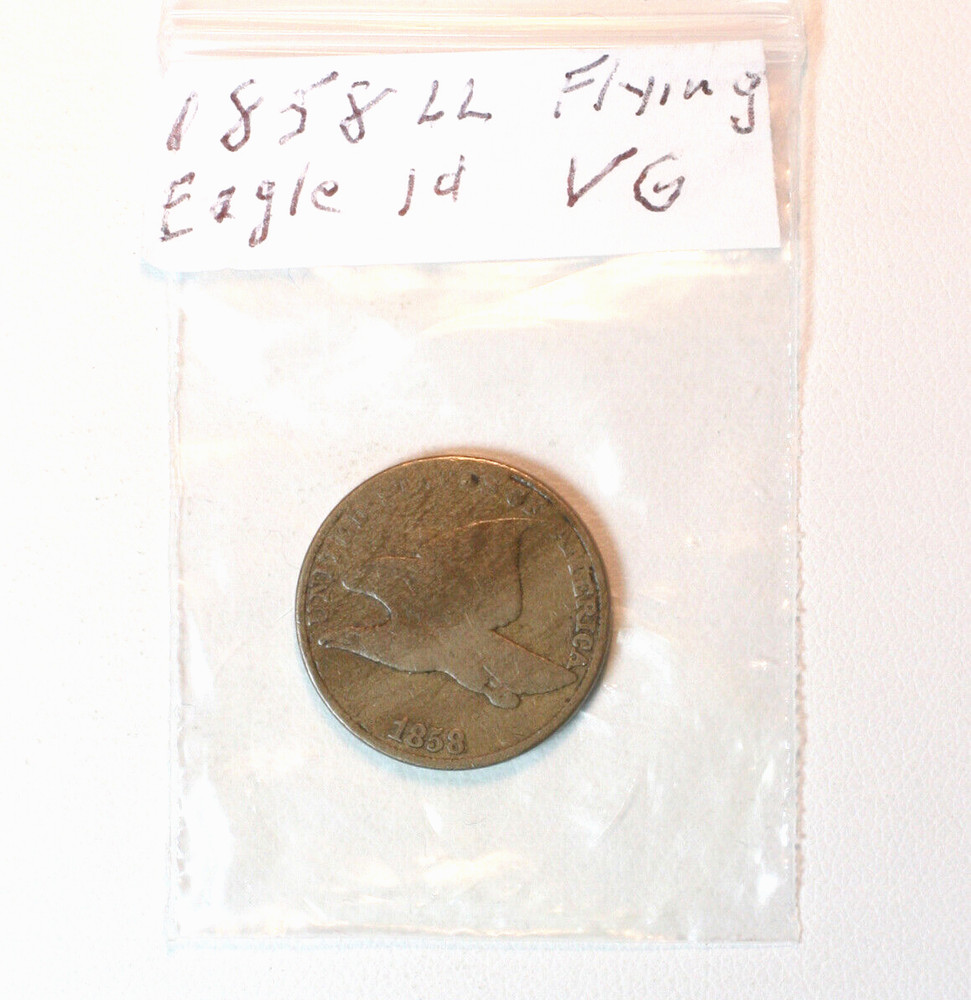1858 Flying Eagle Cent