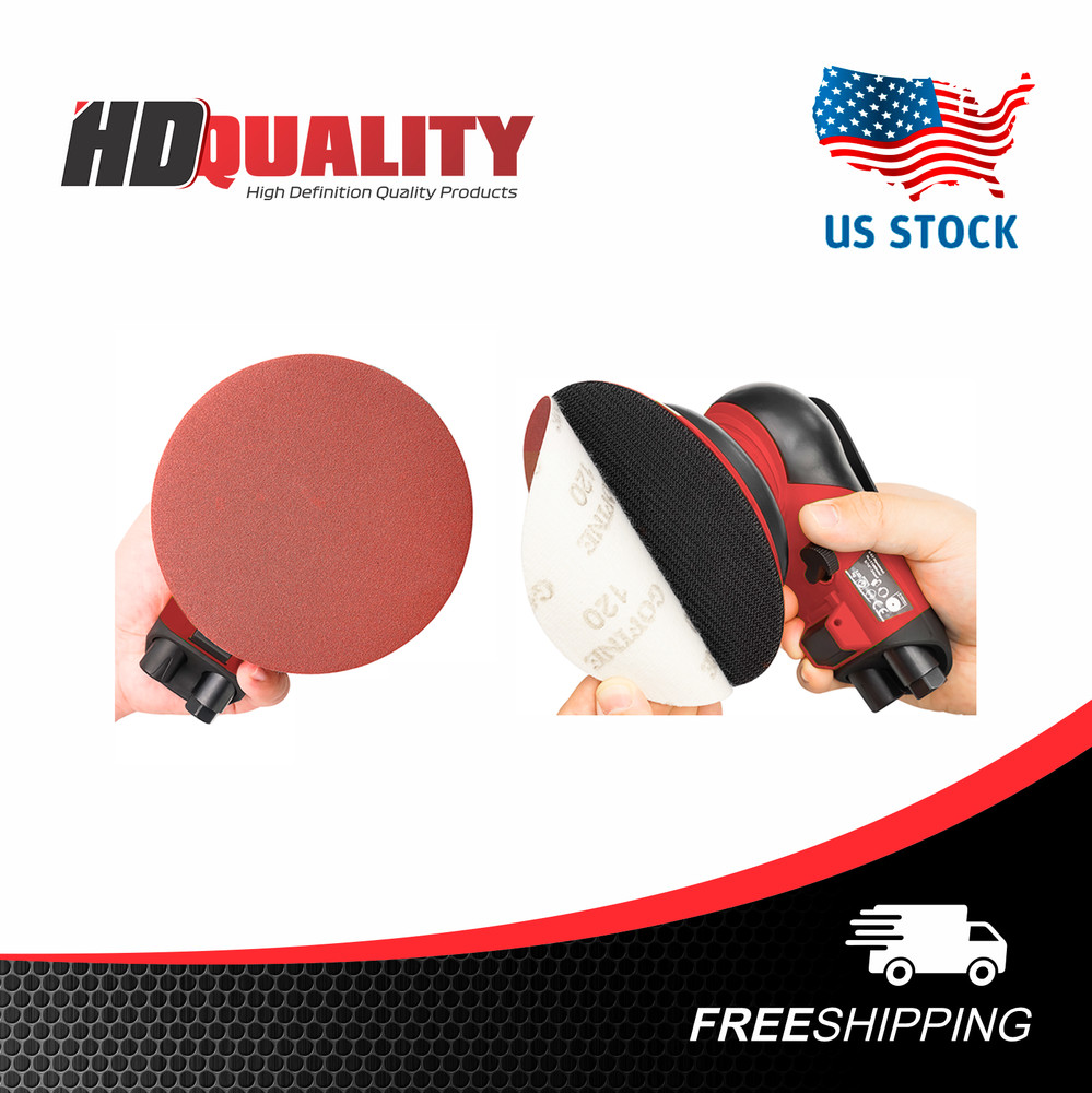 6" PROFESSIONAL Air Sander