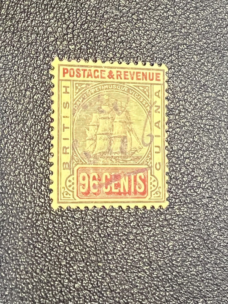 British Guiana stamp 170 used