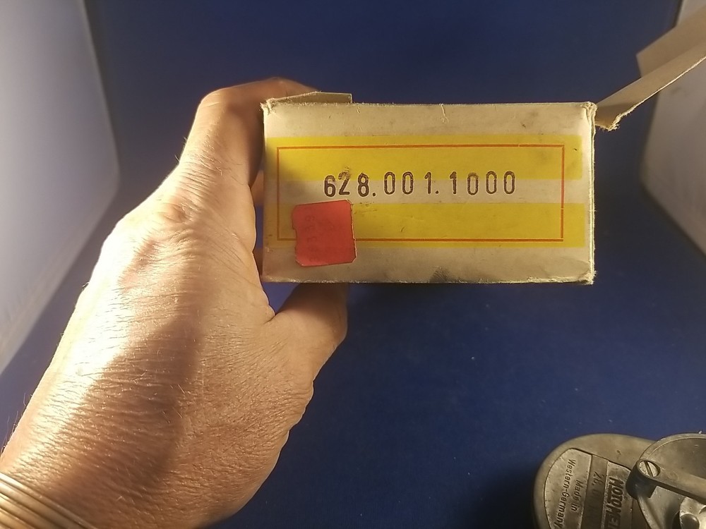 Vintage Motometer Syncro-test W/ Box, Instructions Made In West Germany