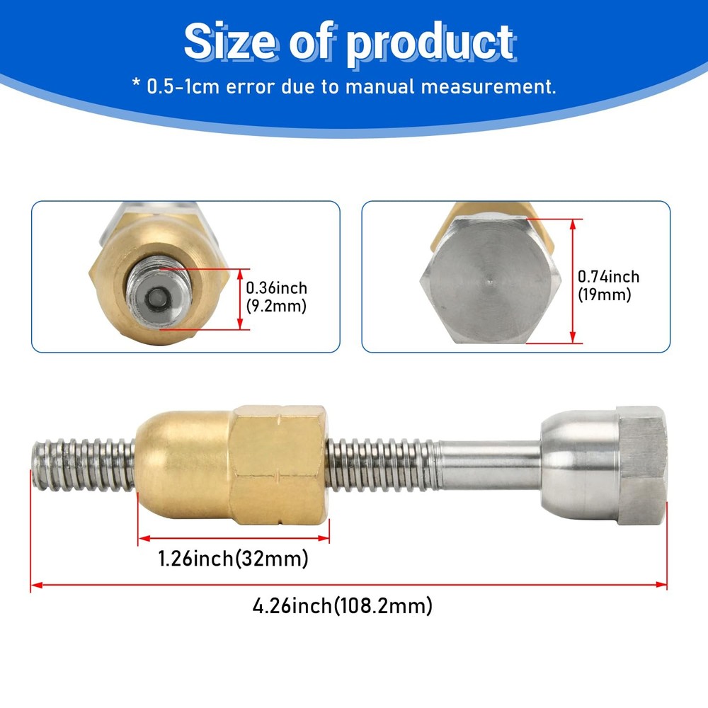 DEX2421J2 Clamp Nut & Bolt Replacement for Hayward Pro Grid Vertical DE...