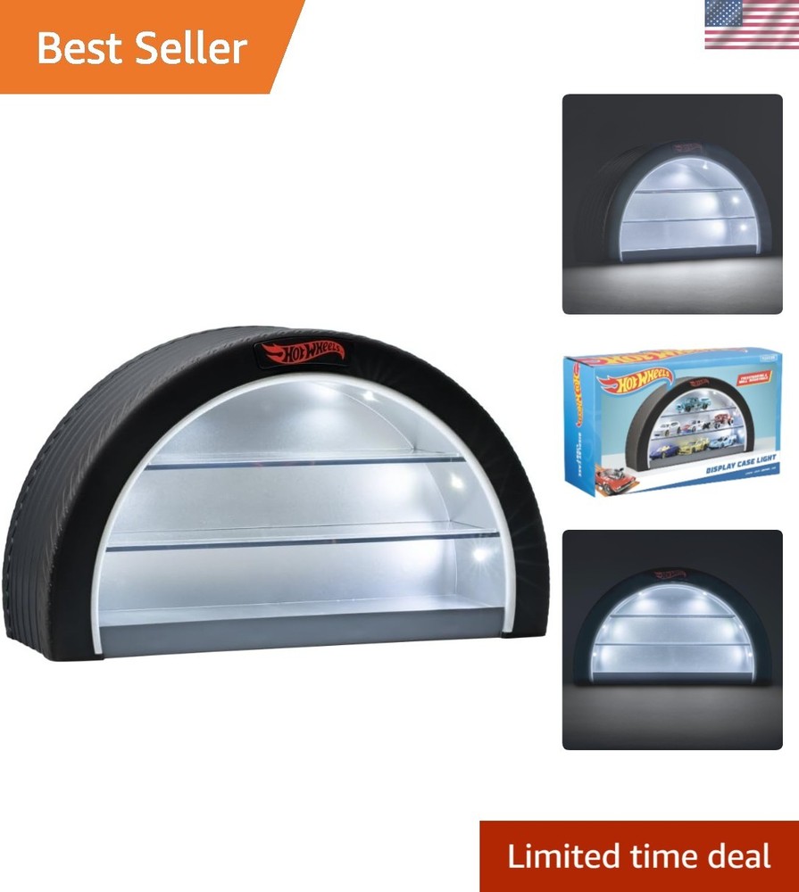 Hot Wheels Display Case Light - Officially Licensed Mattel Merchandise, Light...