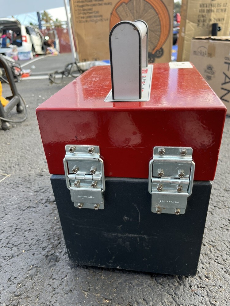 BAC Easybond MKII Pin Brazing Controller Power Pack Welder 12V , 13Ah