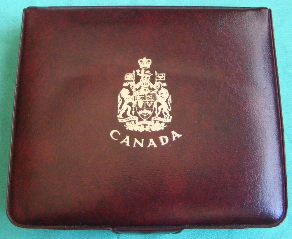 1977 Royal Canadian Mint 7pc set