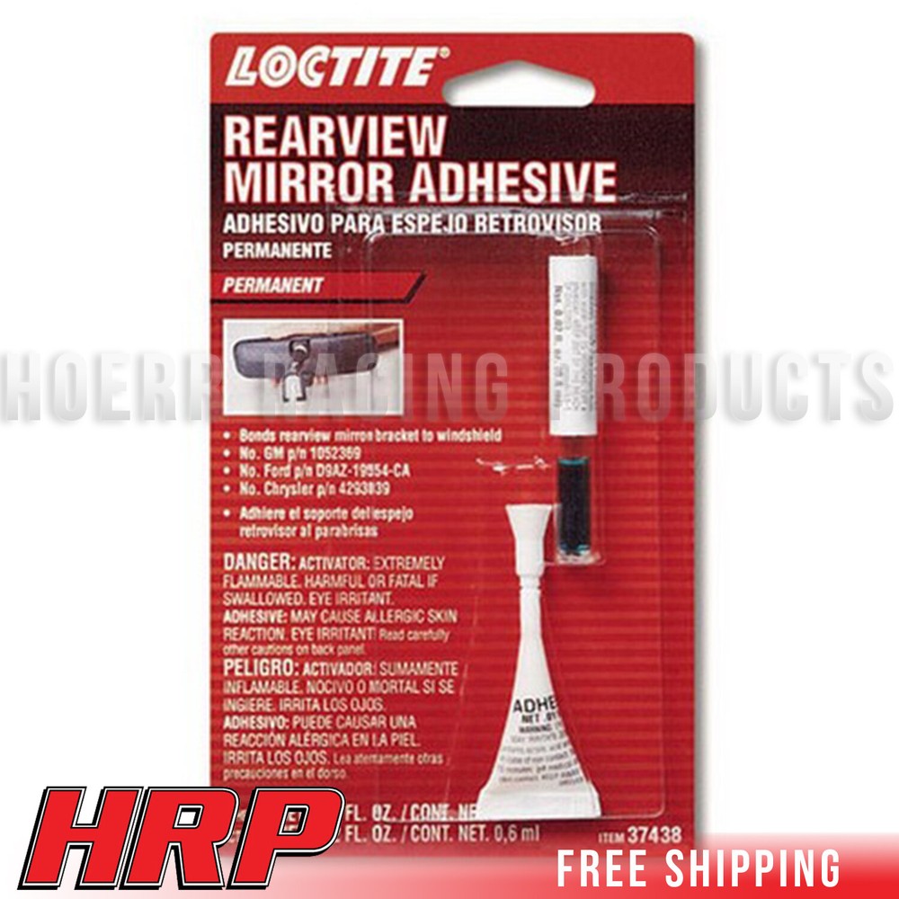 Loctite 37438 Rearview Mirror Adhesive Kit 0.3CC