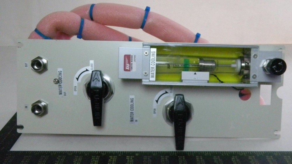 TEL 8S Piping, Water Cooling Panel (N2BOX), Used