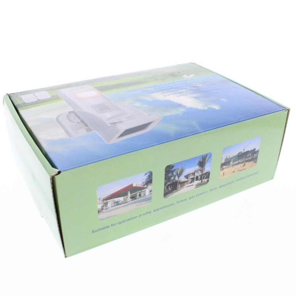 Universal Intelligent Solar Spot White