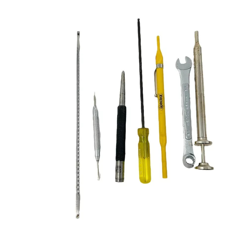 13 Pcs Hyper Tough Combination Wrench and Assorted Small Hand Tools