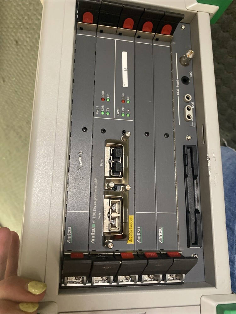 ANRITSU MD1230A DATA QUALITY ANALYZER