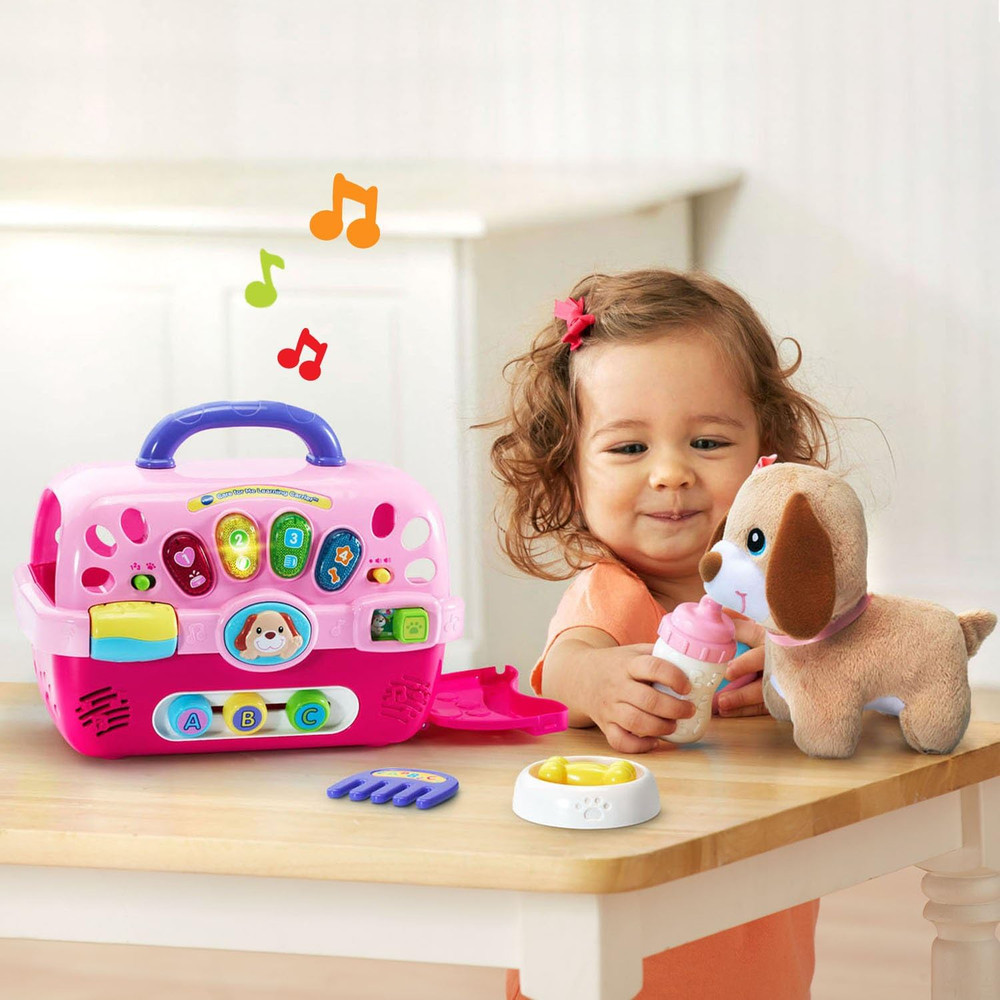Care for Me Learning Carrier, Pink
