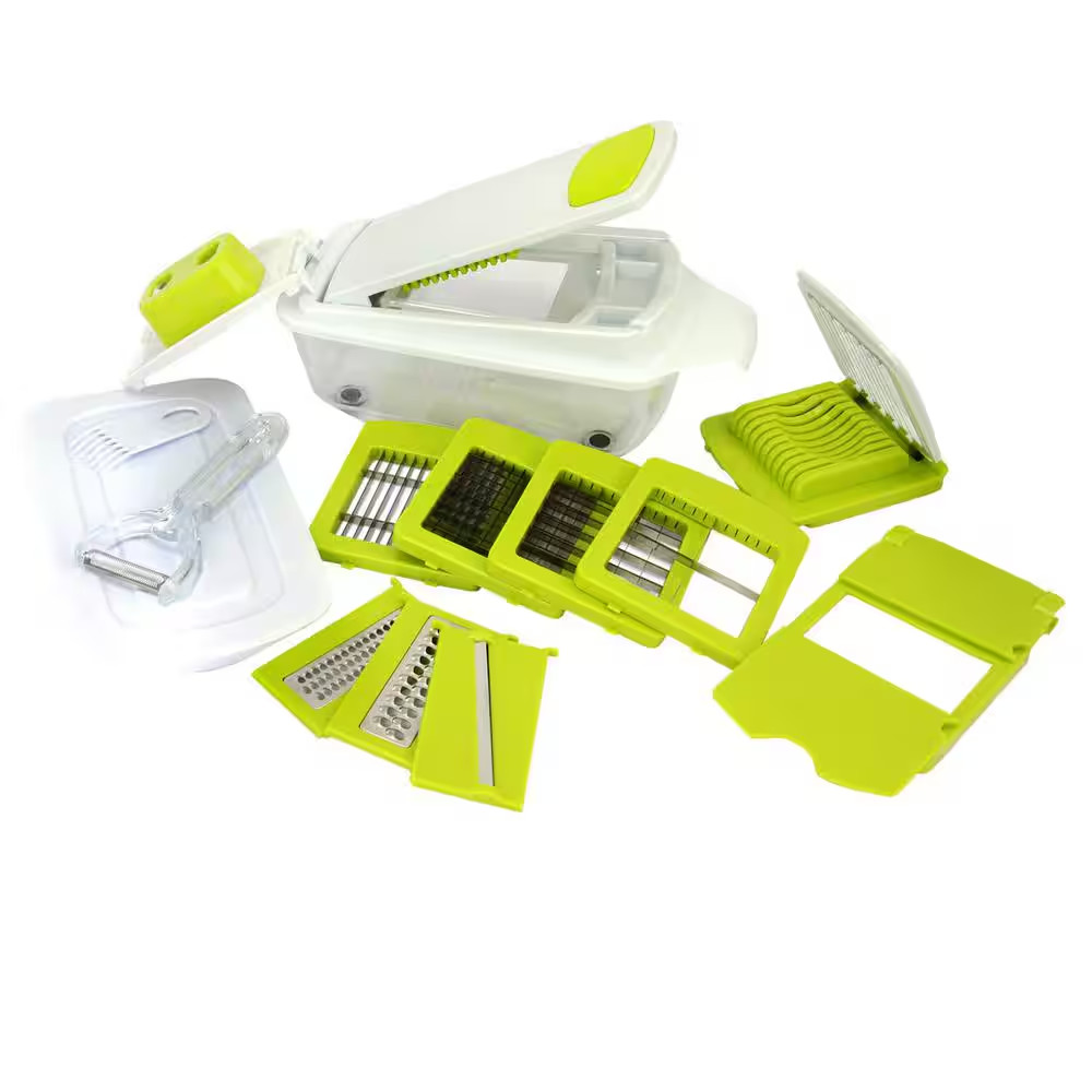 8-In-1 Multi-Use Slicer, Dicer and Chopper