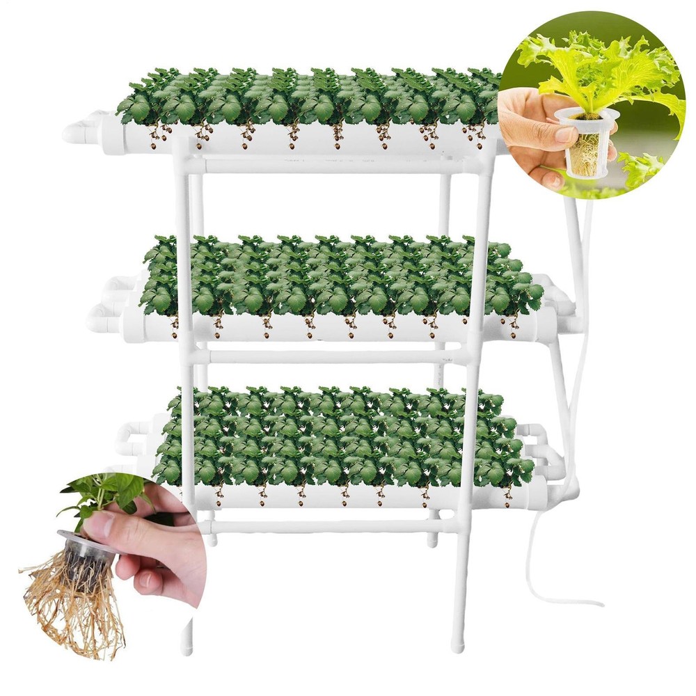 Hydroponic Site Grow Kit Hydroponics System 108 Plant Sites