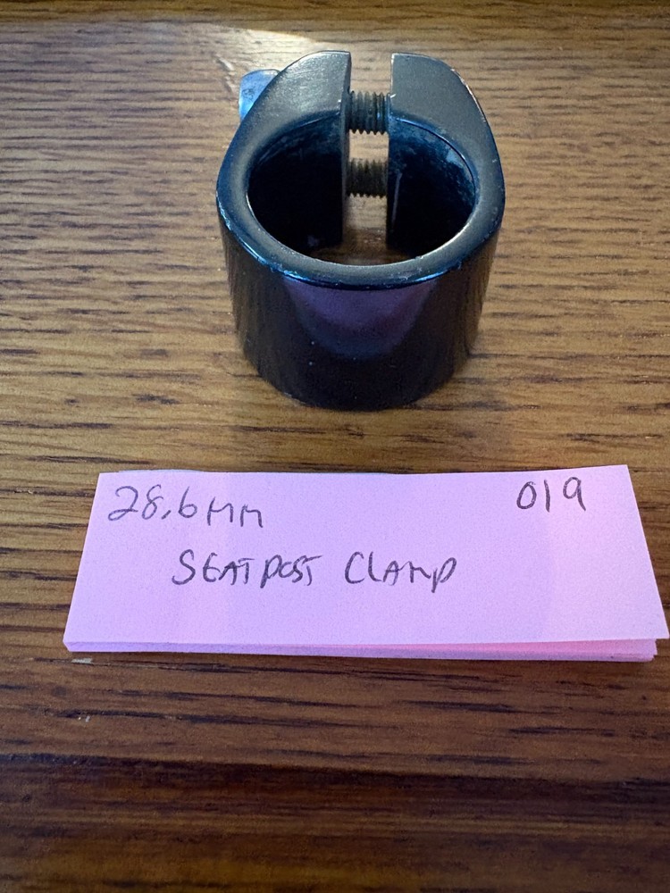 Double Bolt Seat Post Clamp