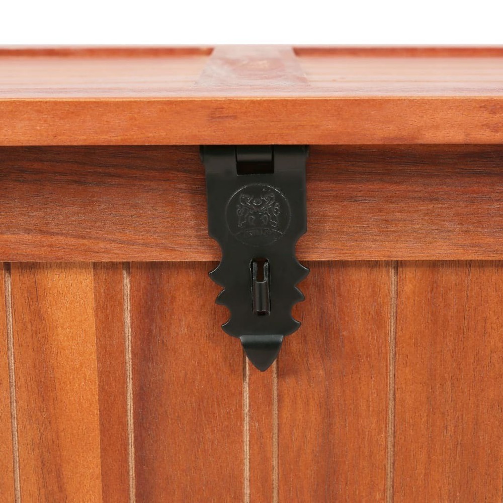 NNEVL Storage Chests 3 pcs Solid Acacia Wood