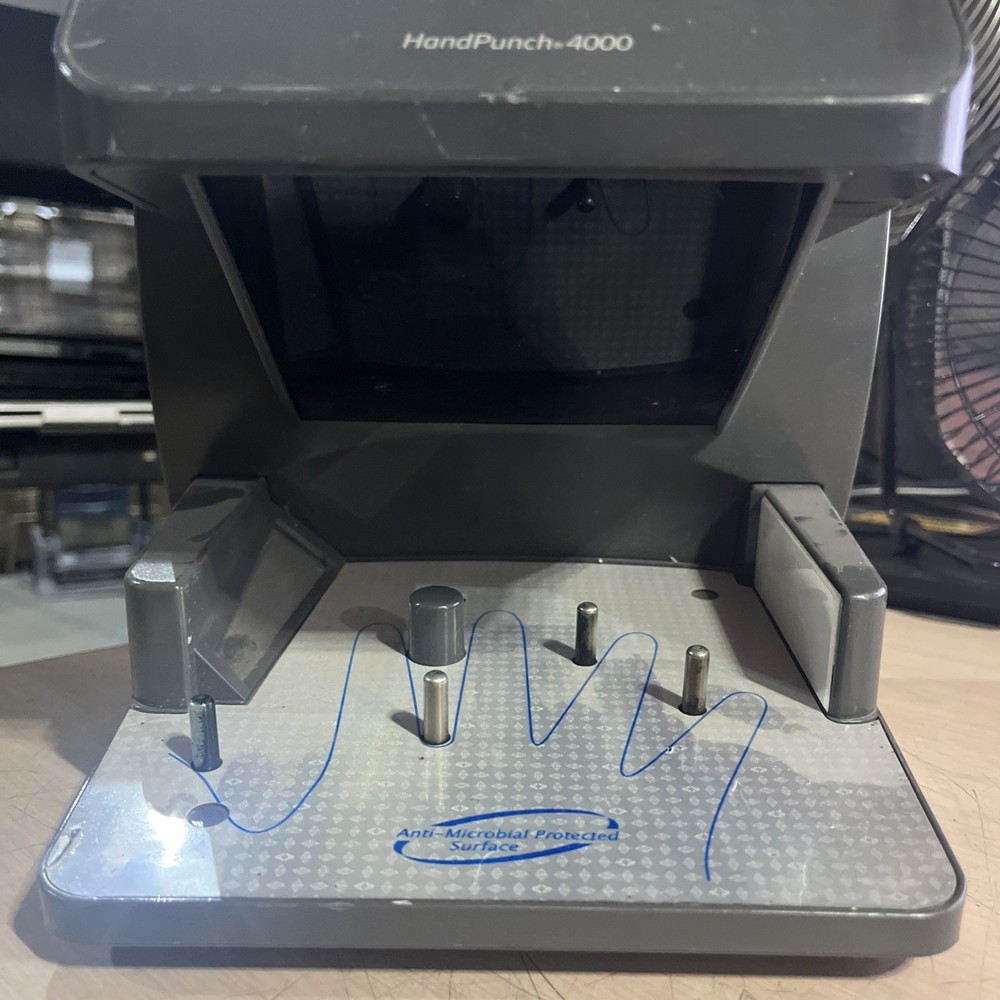 SCHLAGE HANDPUNCH 2000-XL