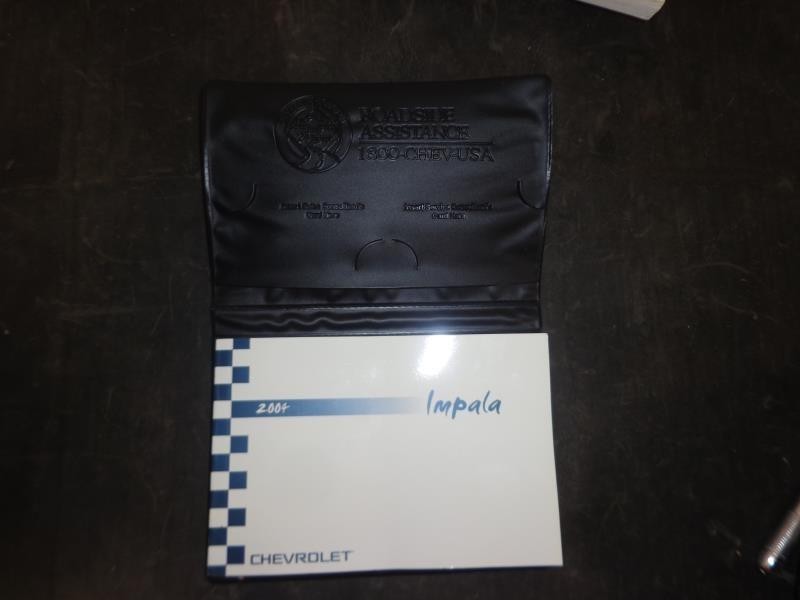 2004 IMPALA OWNERS MANUAL 843985