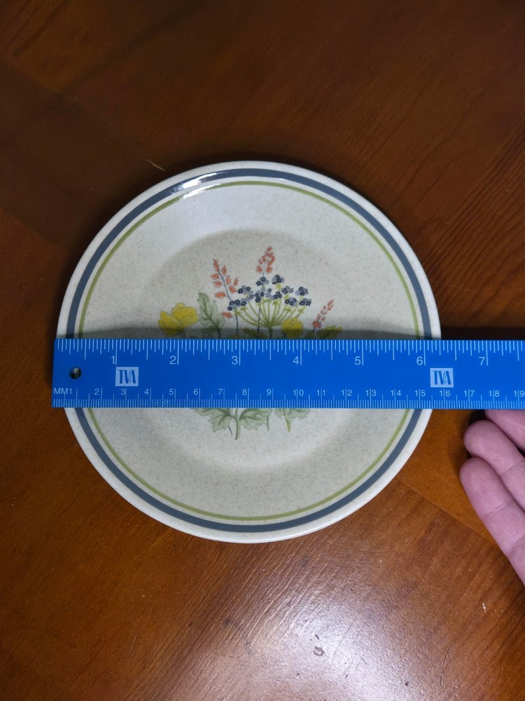 LENOX TEMPERWARE SUMMER SPICE SALAD PLATE 6.5"