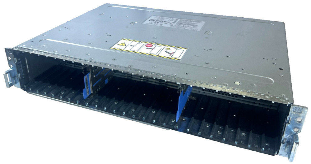 EMC SAE Storage Array Enclosure w/ 2x PSU 2x 6Gb SAS Controller 303-104-000E