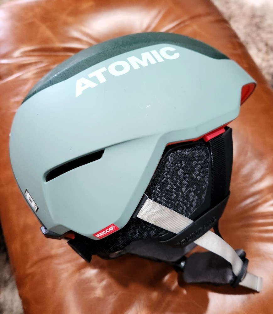 Atomic Count Amid Snow Ski Helmet Dark Green Medium