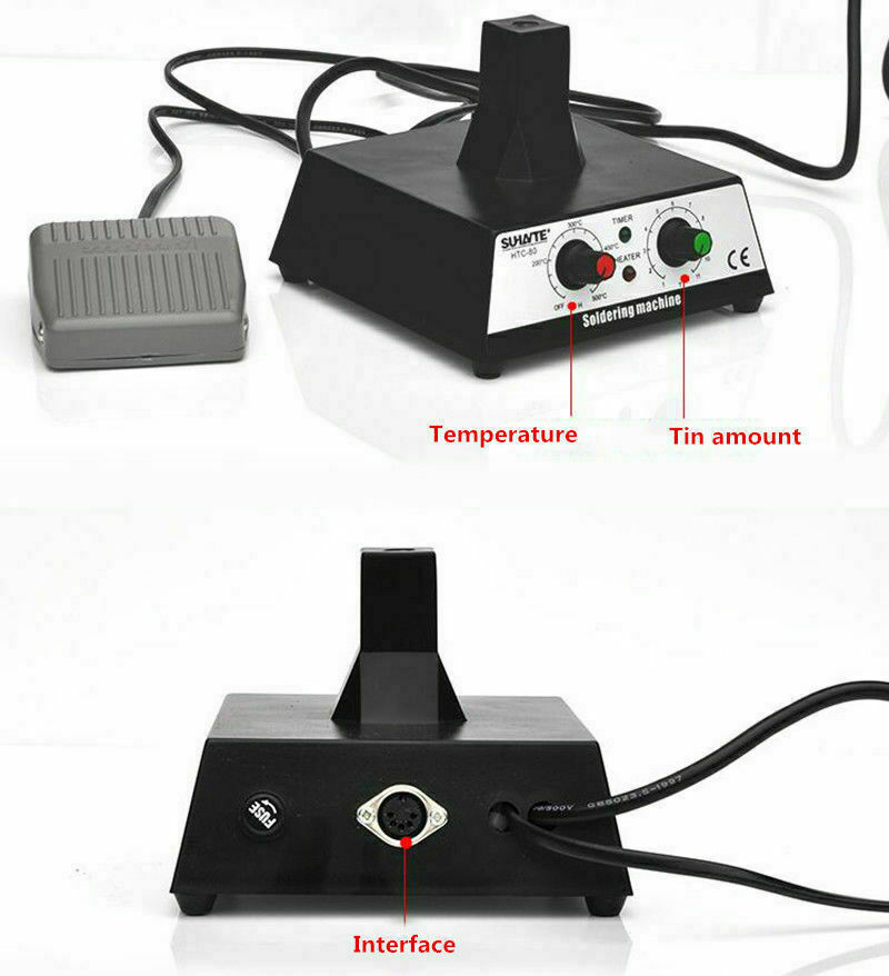 Foot Type Electric Soldering Machine Automatic Spot Welder Welding Adjustable