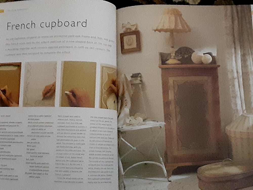 "Antique Style" 35 Antique Style Projects Book & Guide