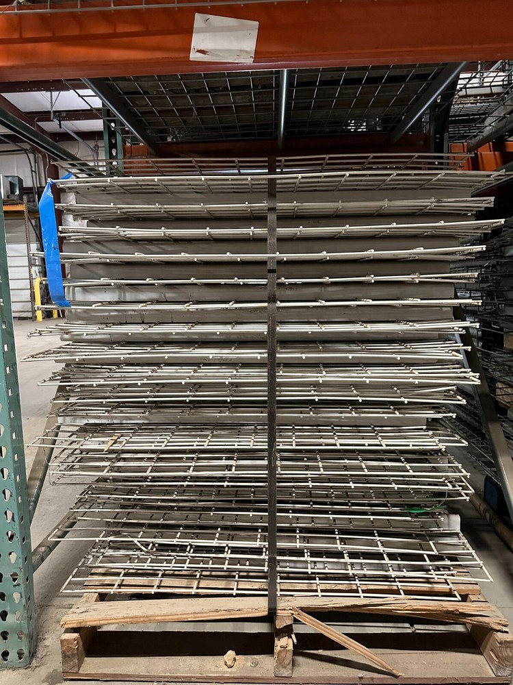 42x34 Pallet Racking Lay in Wire Deck