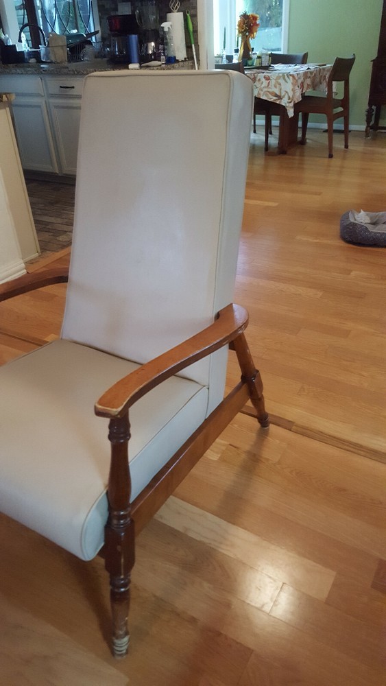 Vintage Hill-Rom chair