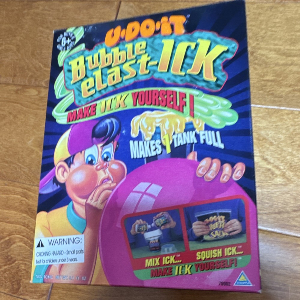 U-DO-IT Bubble Elast-ICK Make ICK Yourself Kit MPN 79092