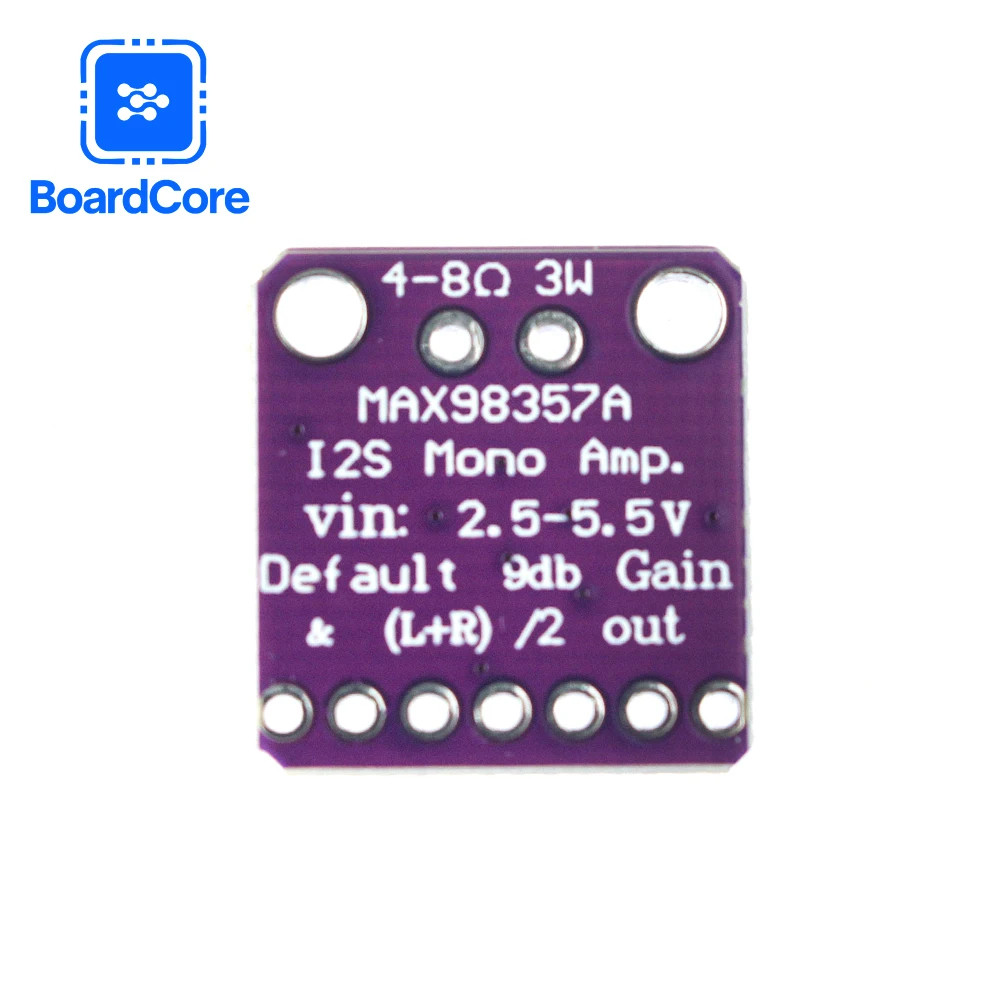 MAX98357A I2S 3W Class D Amplifier Breakout Interface I2S DAC Decoder Module