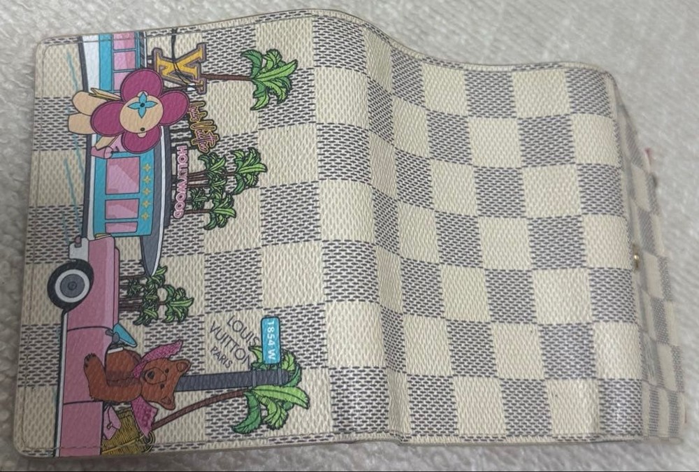 Louis Vuitton Vivienne Azur Tri-Fold Wallet