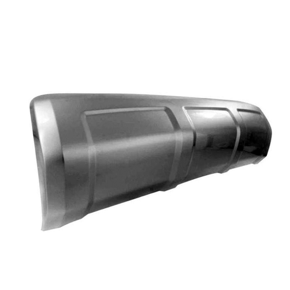 Replacement Silver Polypropylene Front Lower Valance Panel-See Compatible Chart