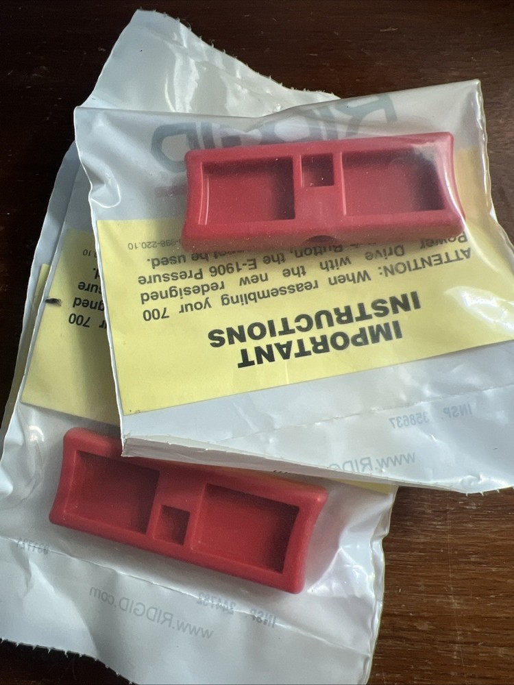 Ridgid 97260 Switch Button