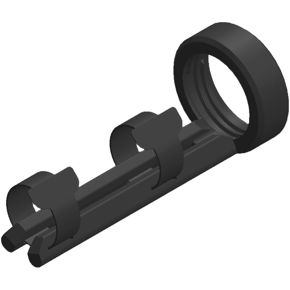 Long gun patch catcher.