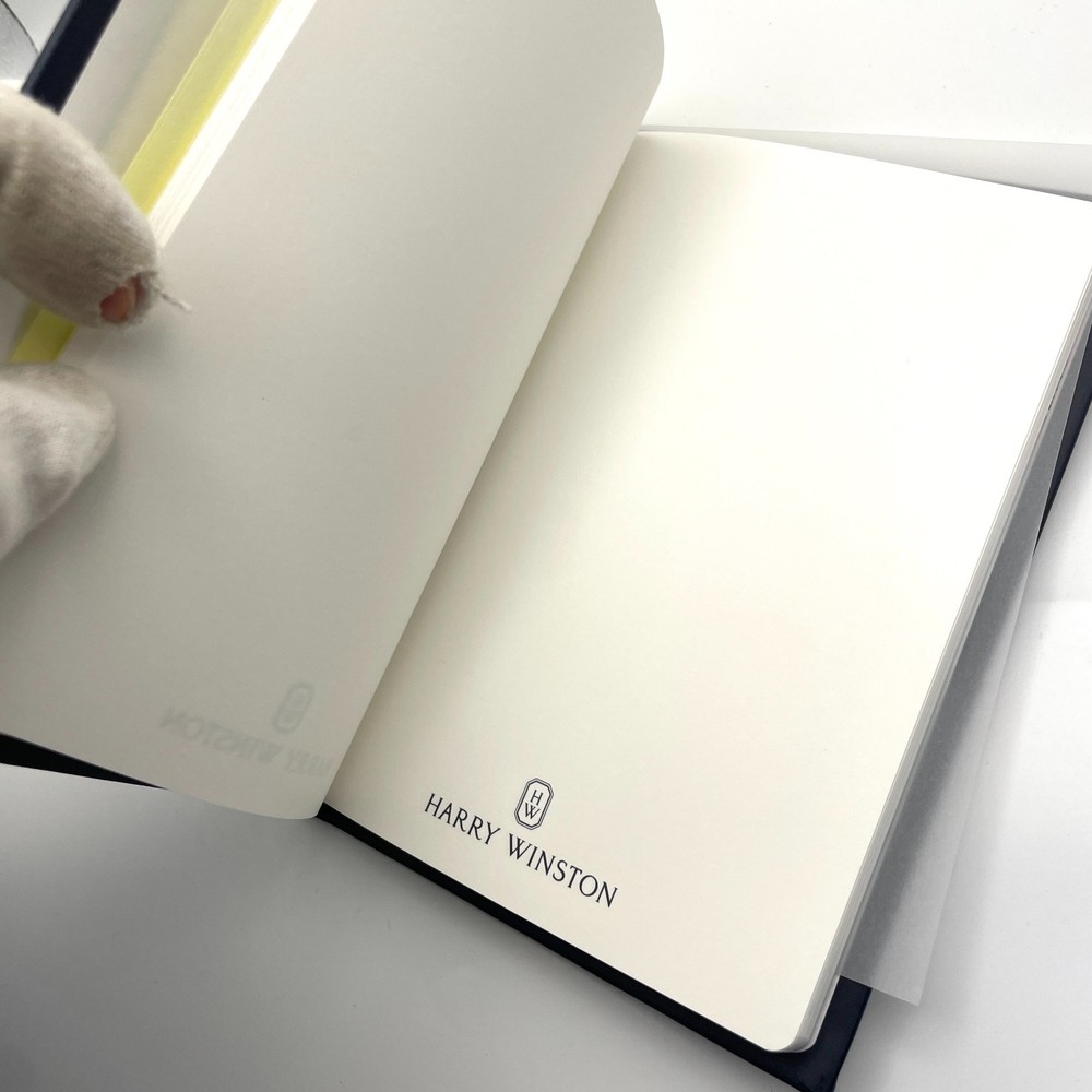 Harry Winston note book new