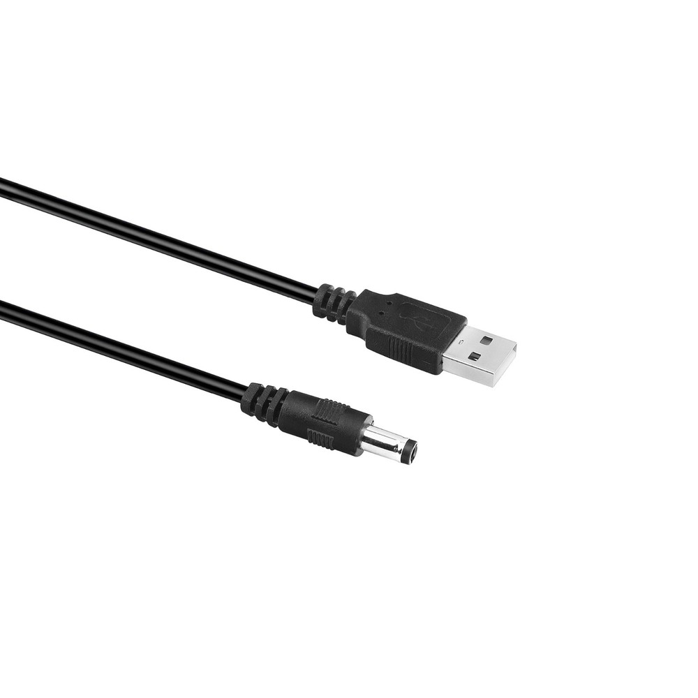 USB DC Cable For Pyle PBMSPG15 Portable Bluetooth Wireless Boombox