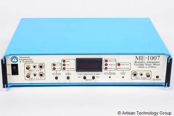 Mountain Engineering & Technology ME-1007 Resistive Attenuator Variable Mixer