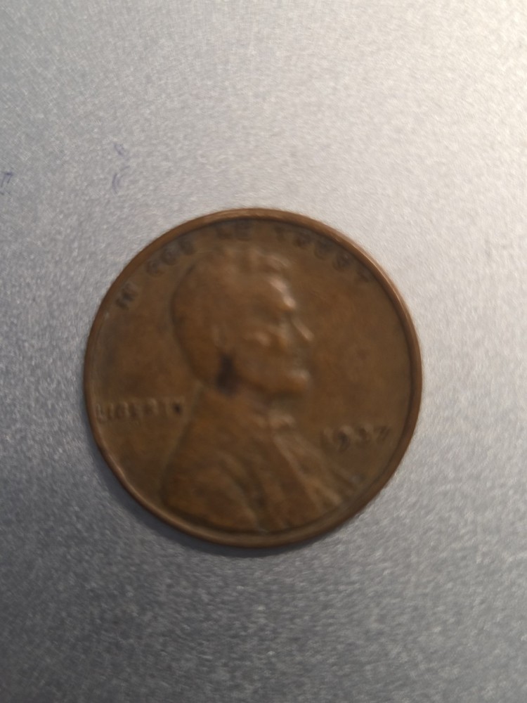 1937 1c "L" Liberty Rim Error