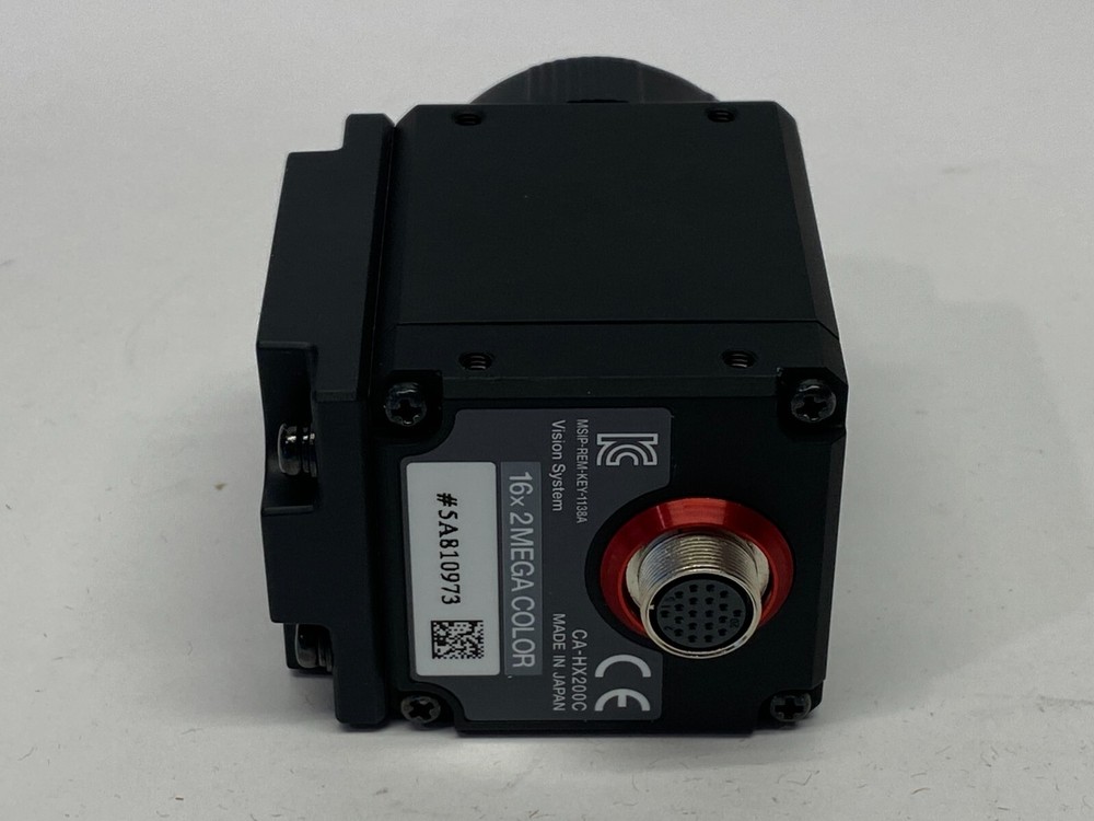 Keyence CA-HX200C Intuitive Vision System Supporting LumiTrax 16x Speed Camera